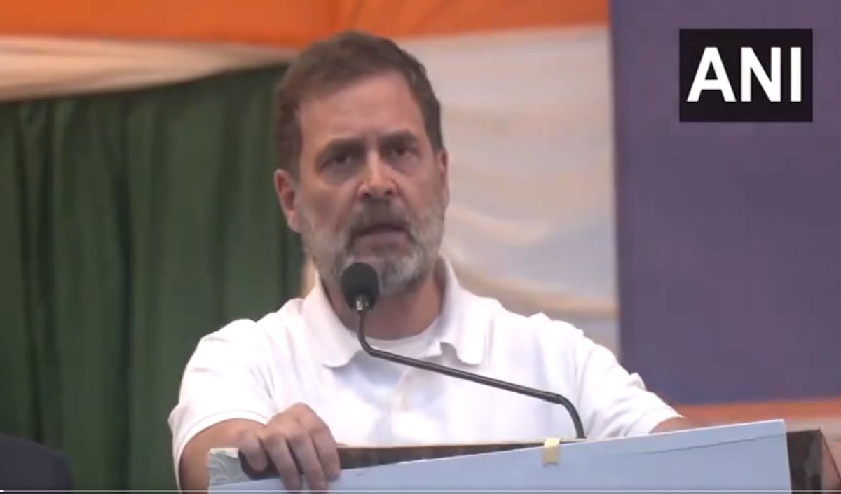 Rahul Gandhi