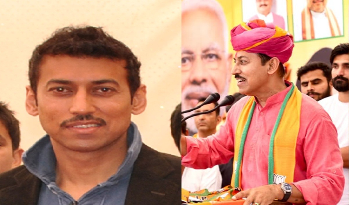 Rajyavardhan Singh Rathore Birthday: निशानेबाज से नेता बने राज्यवर्धन सिंह राठौर आज मना रहे 55वां जन्मदिन