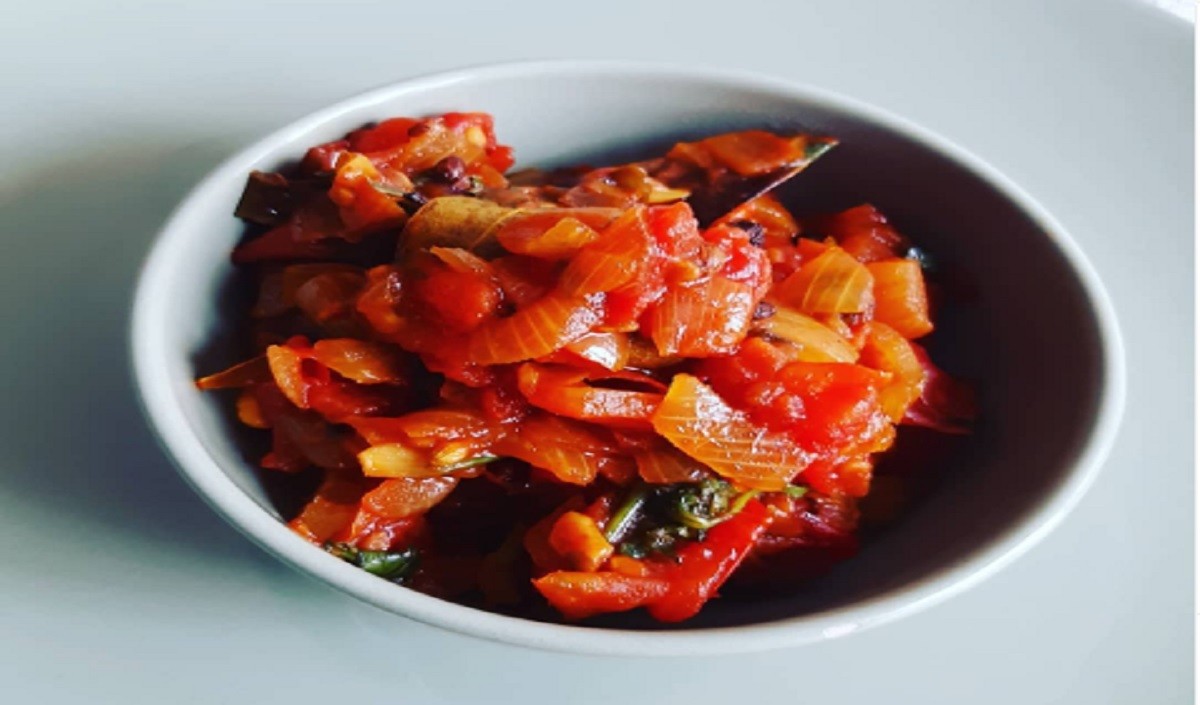 tamatar bhaji tamatar bhaji