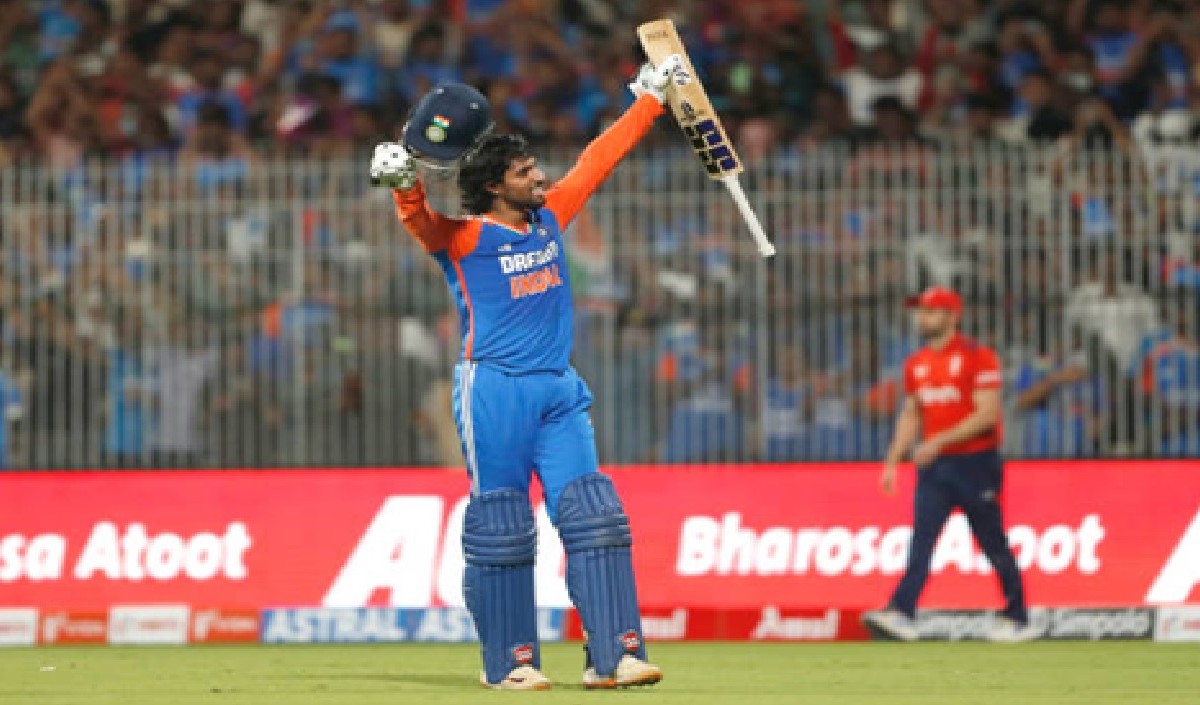 Tilak Verma Tilak Verma