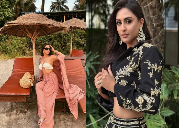 Krystle Dsouza ने समंदर किनारे बिकनी लुक में बढ़ाया पारा, बोल्डनेस ने हिलाया इंटरनेट