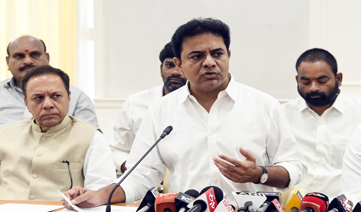 KT Rama Rao