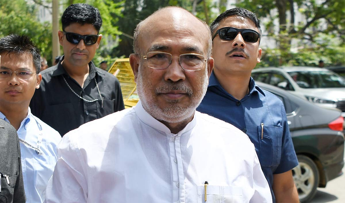 N Biren Singh