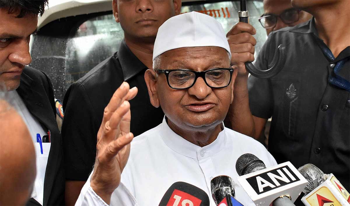 Anna Hazare Anna Hazare
