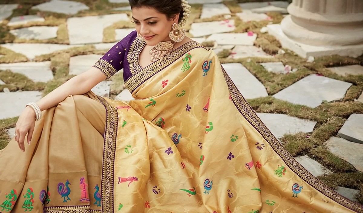Basant Panchami Saree Designs Basant Panchami Saree Designs