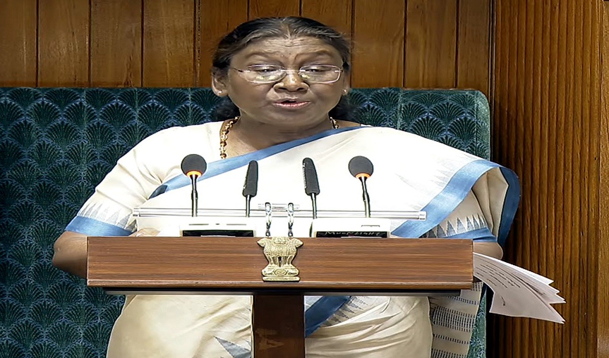 Draupadi murmu Draupadi murmu