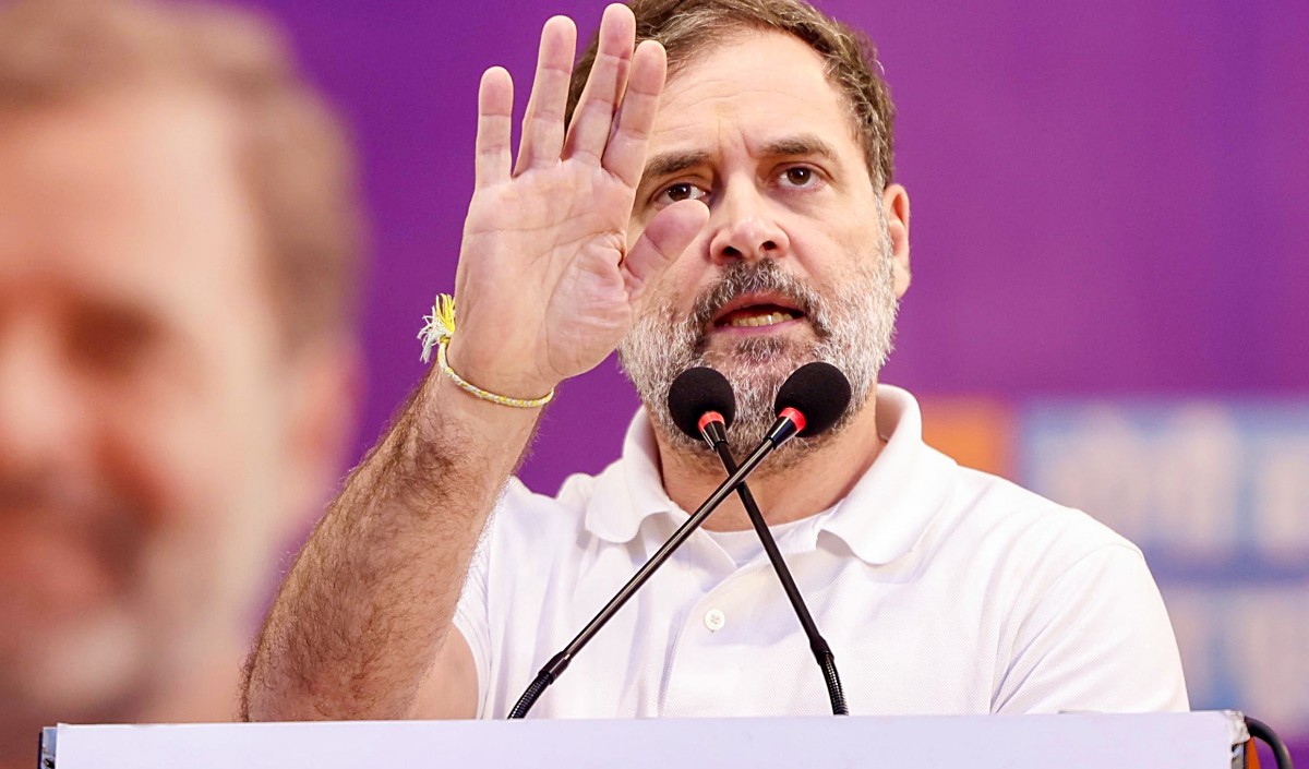 यमुना छोड़िए, दिल्ली की झुग्गियों का नार्मल पानी पीकर दिखा दीजिए… केजरीवाल को राहुल गांधी की चुनौती