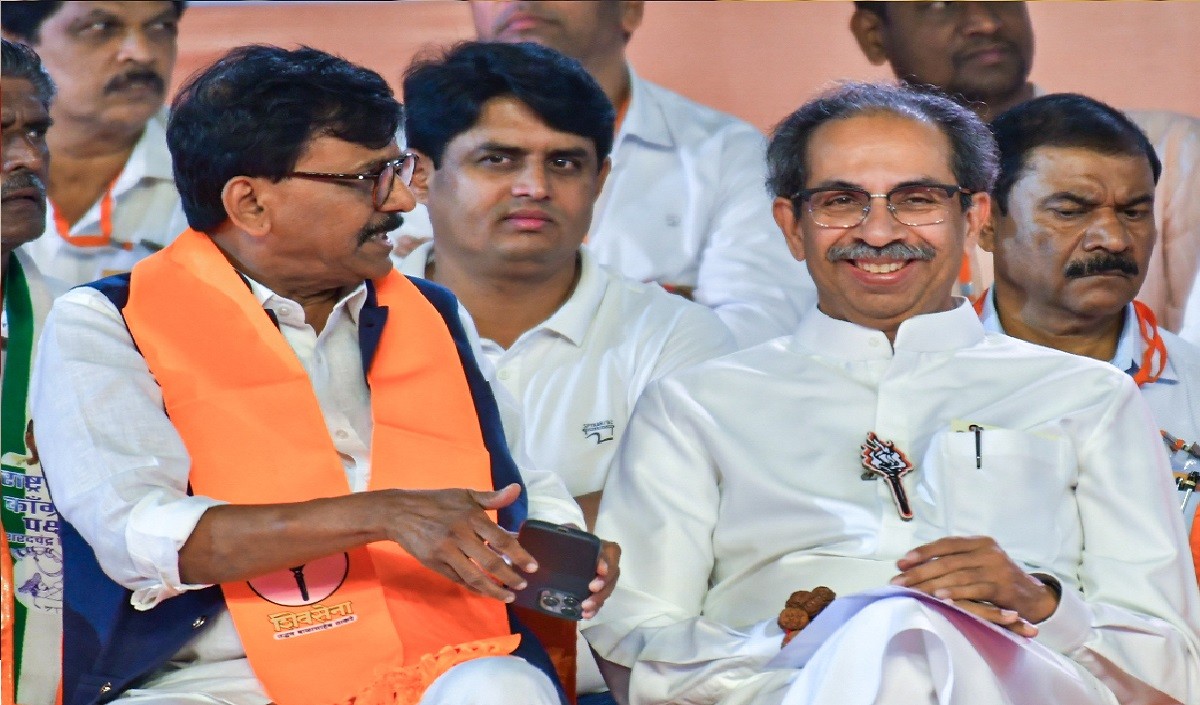 Sanjay Raut Sanjay Raut