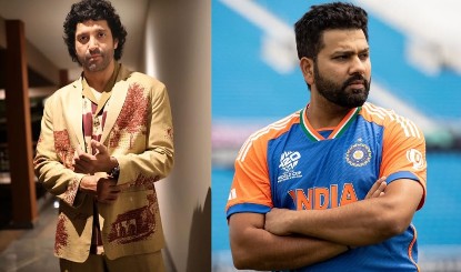 Farhan Akhtar ने Rohit Sharma की नेतृत्व क्षमता की तारीफ की, 