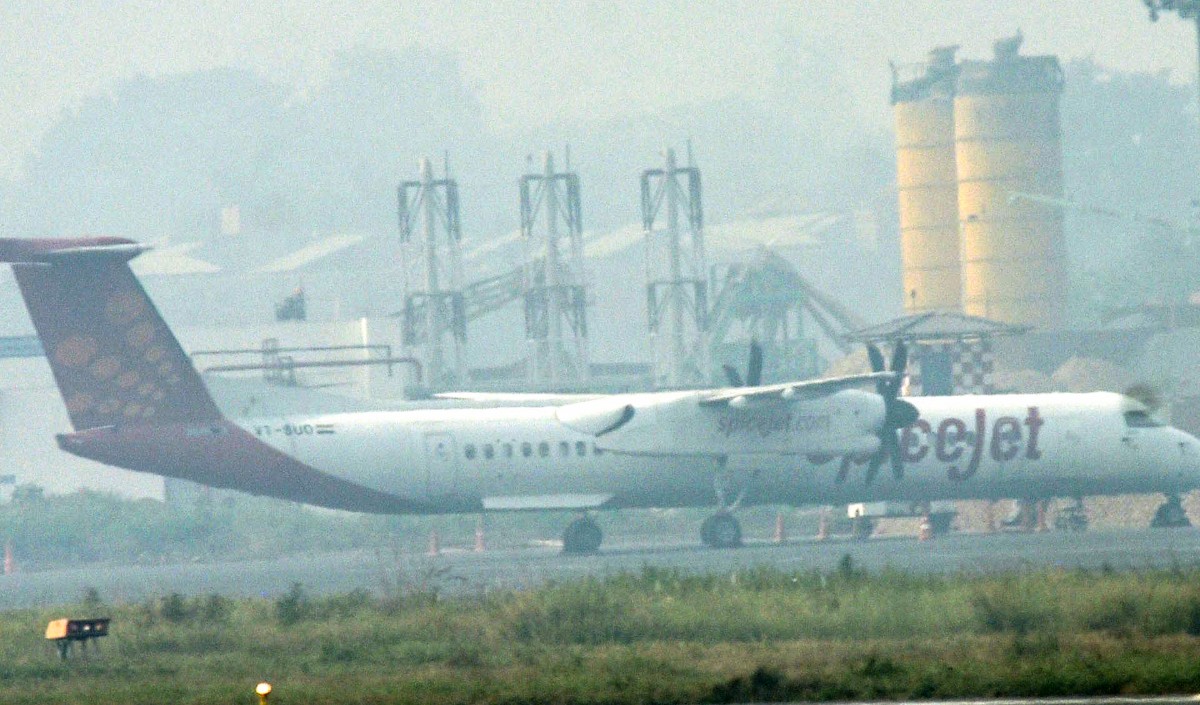 Delhi airport