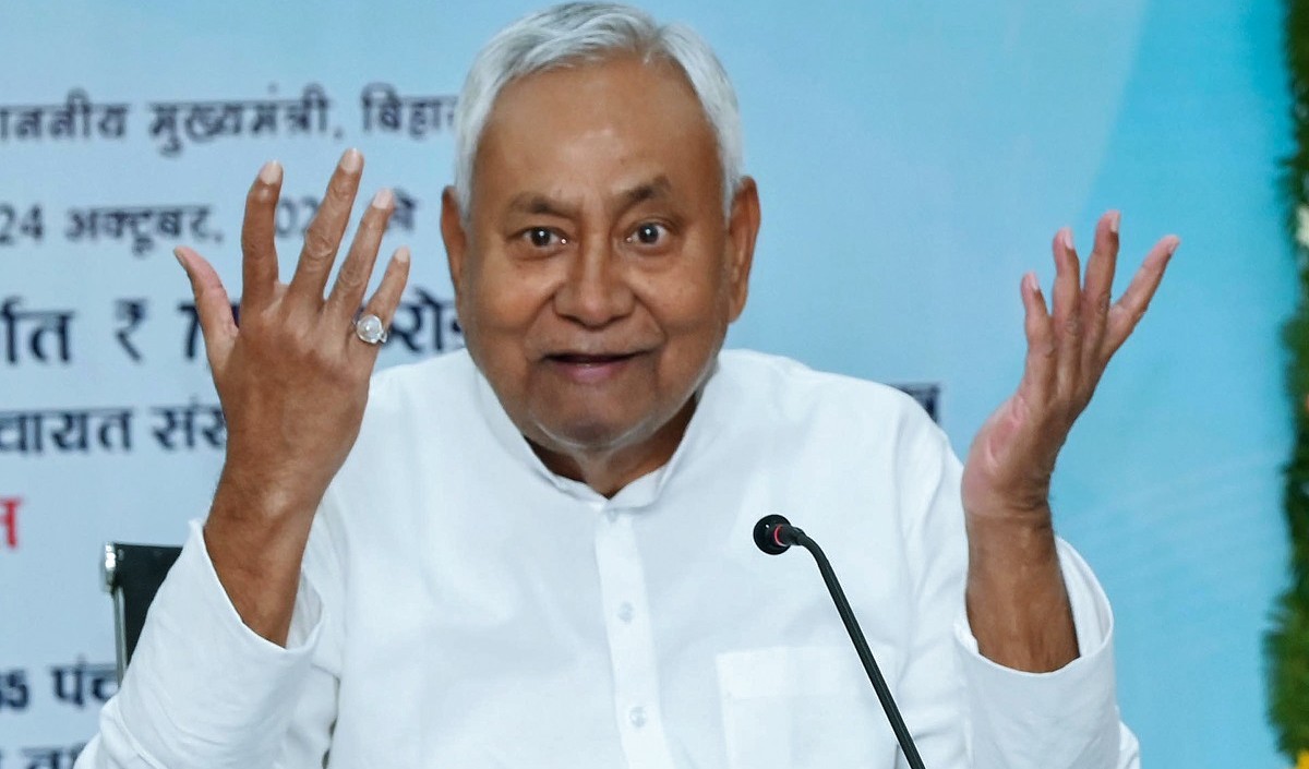 Nitish Kumar