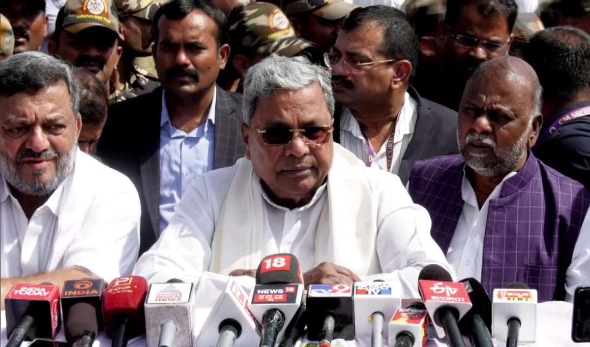 Siddaramaiah