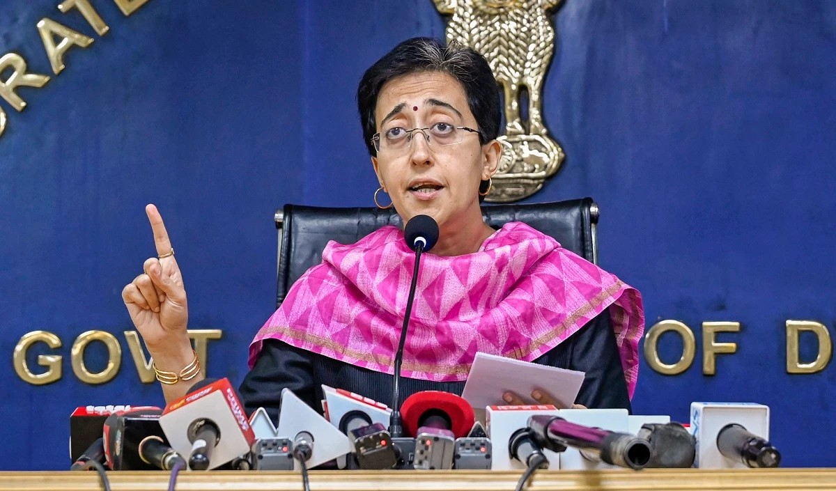 CM Atishi