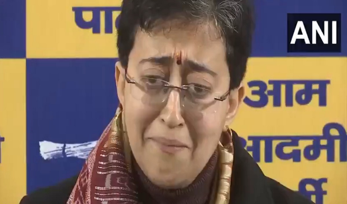 CM Atishi