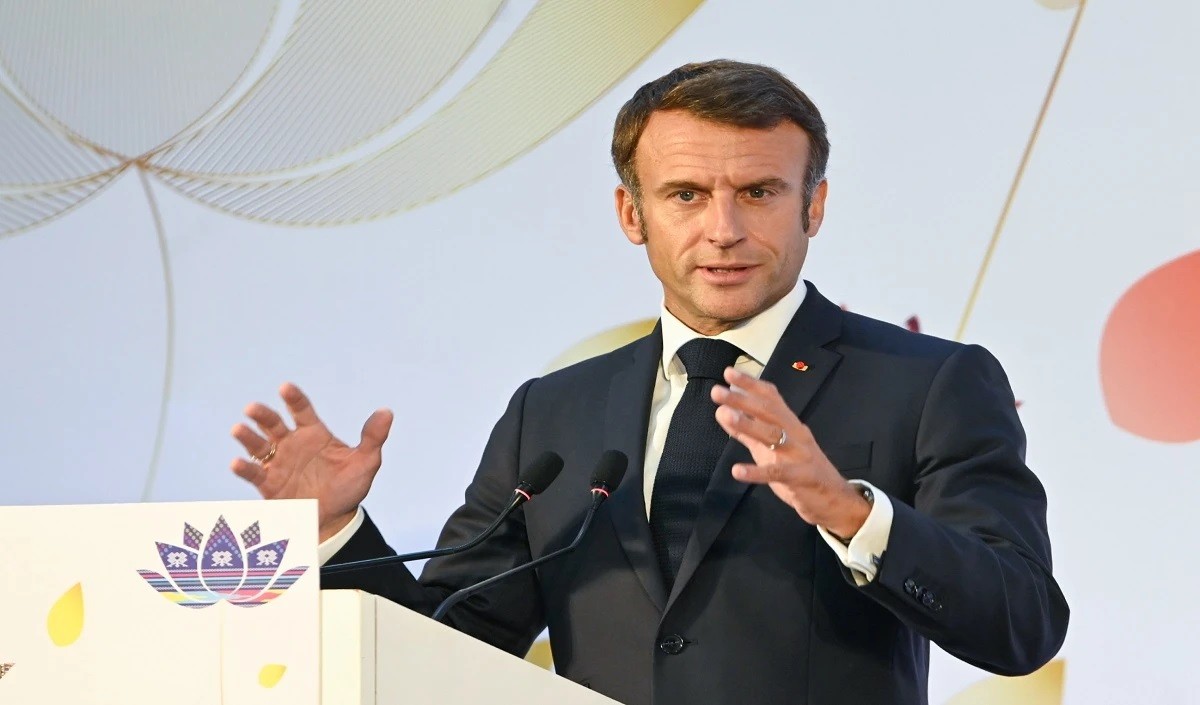 French President