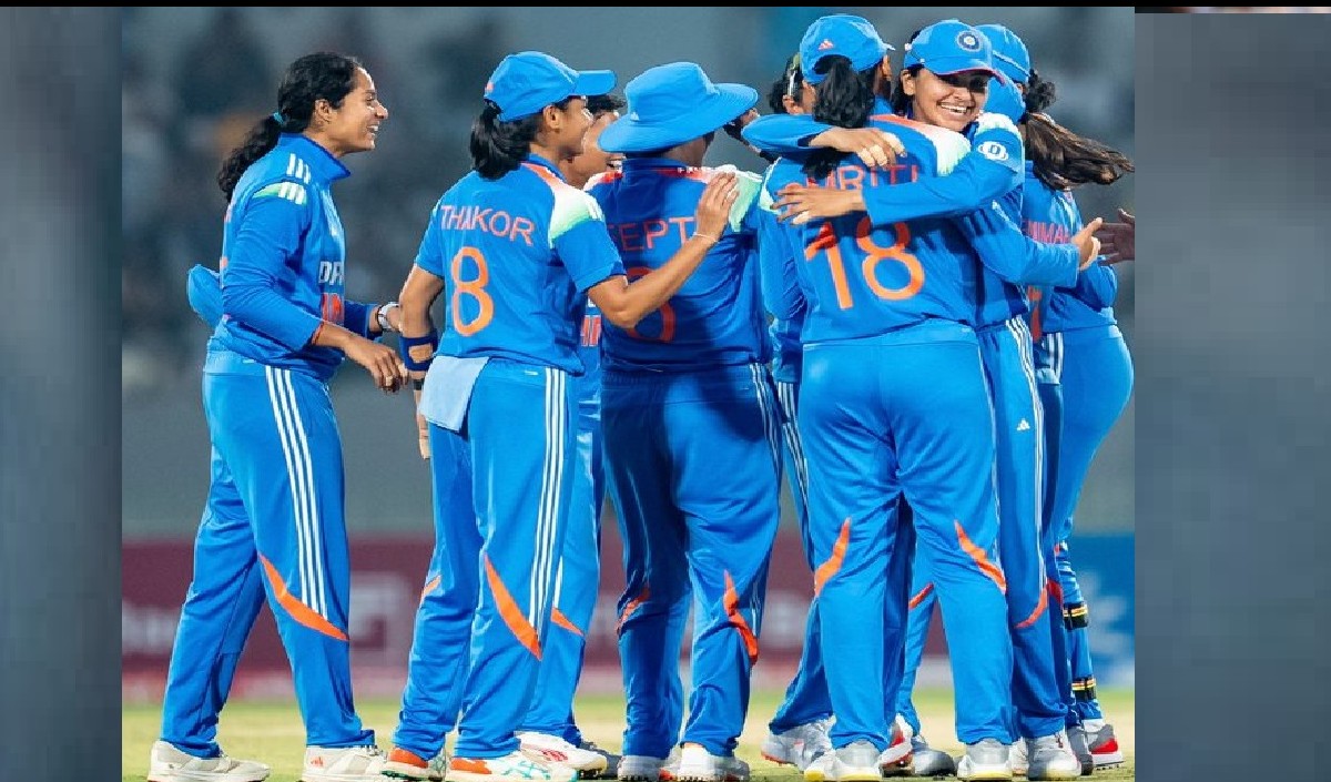 Indian womens squad  vs IRE