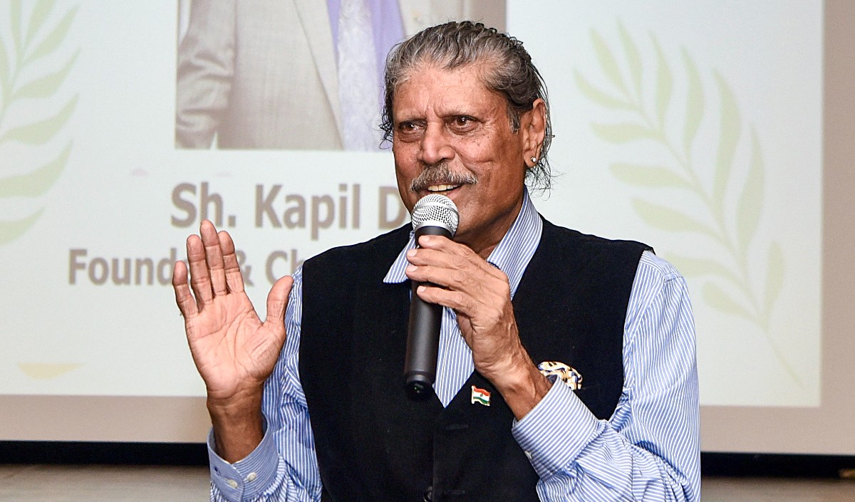 Kapil Dev