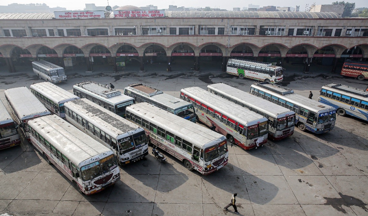 Punjab Bus Strike 