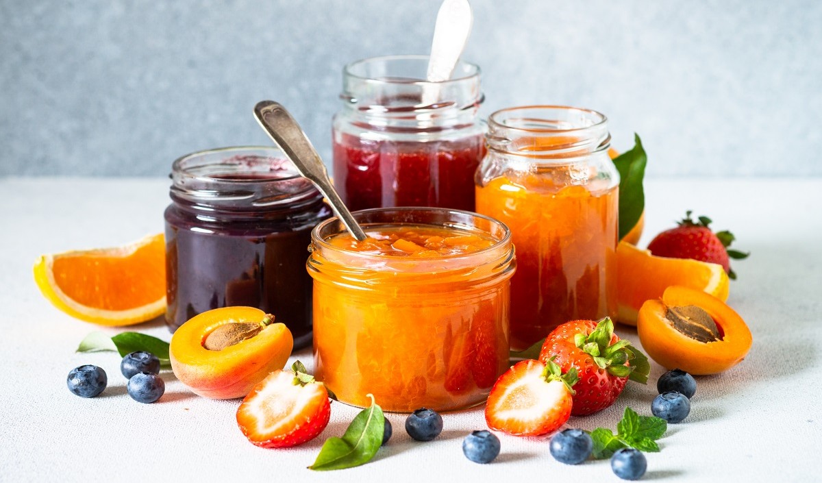 Winter Fruit Jams