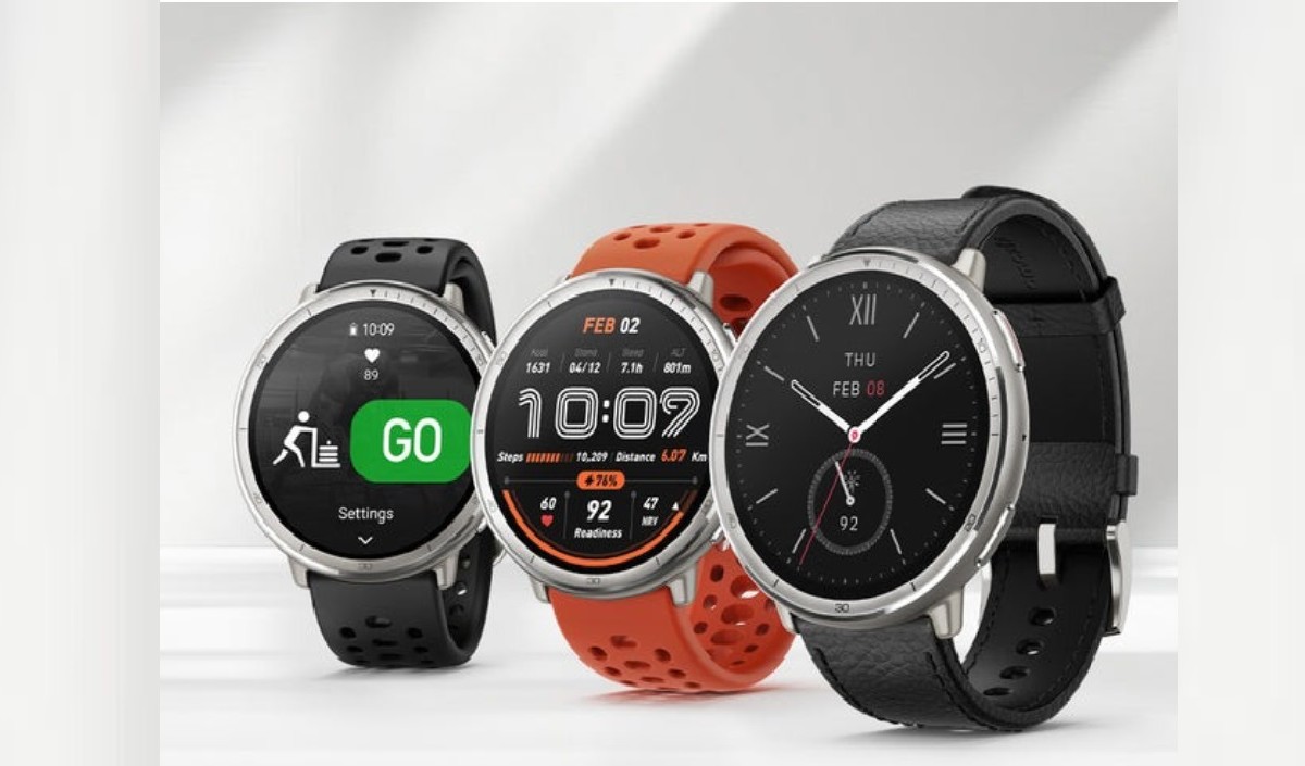 Amazfit actice 2 smartwatch 