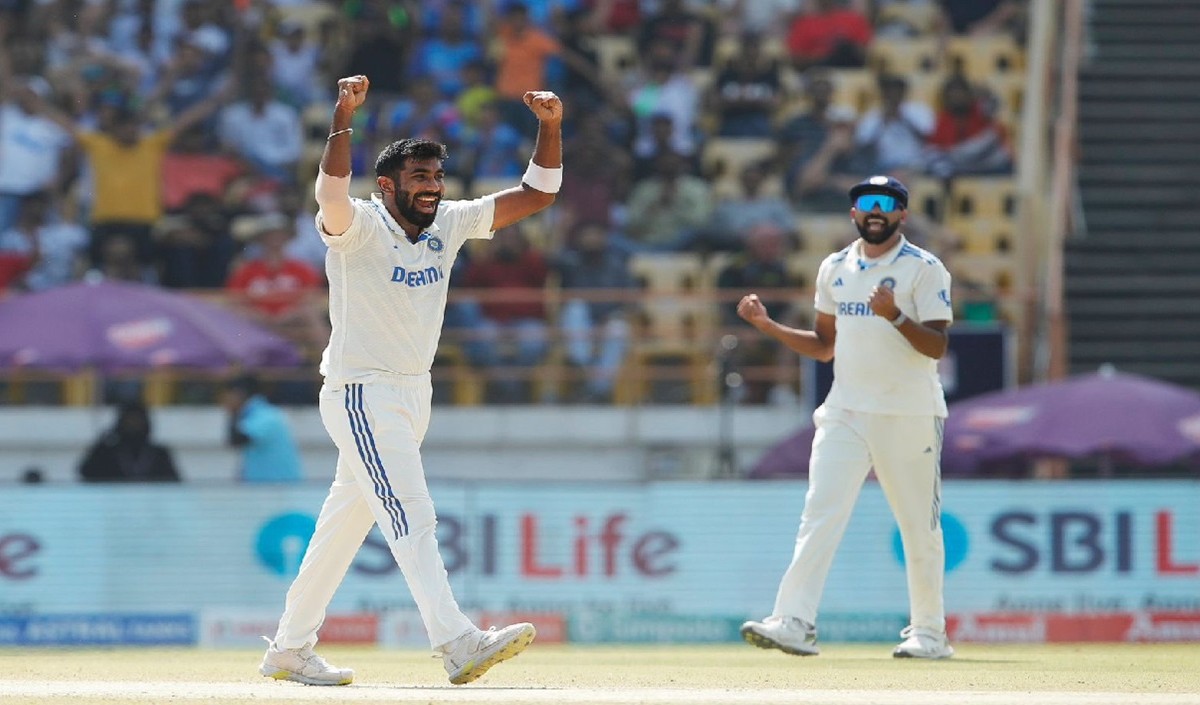 Jasprit Bumrah