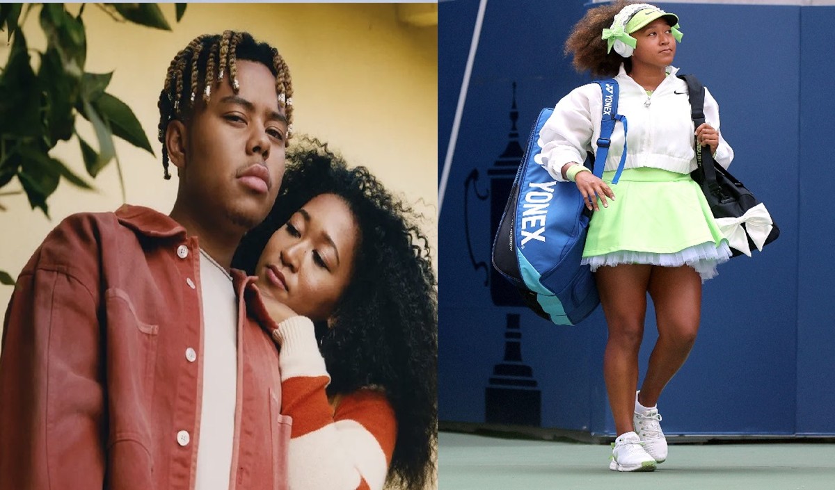  Naomi osaka spilits from partner 