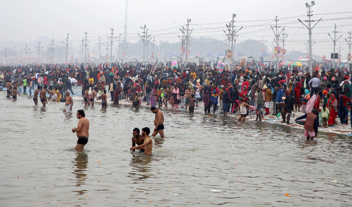 Prayagraj for Maha Kumbh Snan 