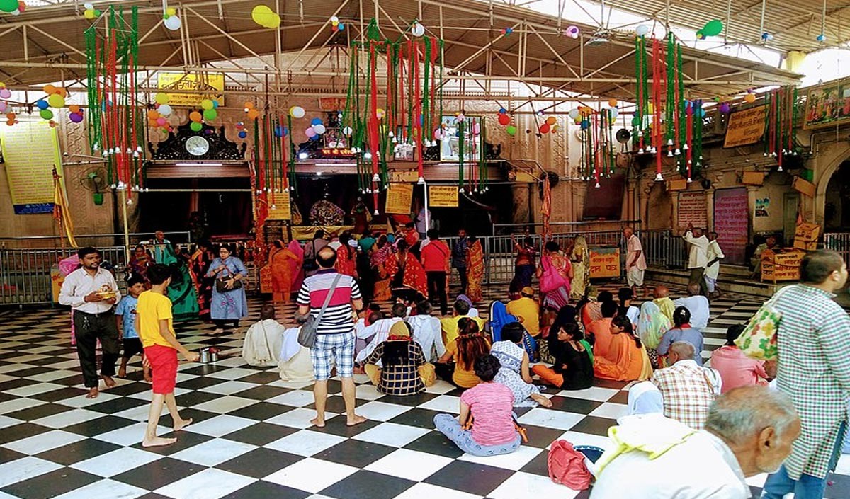 Radharani temple