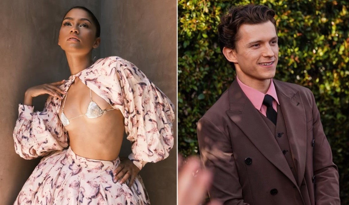 Tom Holland and Zendaya