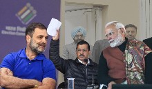 केजरीवाल की संजीवनी, कांग्रेस की प्यारी दीदी और बीजेपी के पास...दिल्ली के दिलों को जीतने के लिए छिड़ी वादों और गारंटियों की जंग में कौन आगे कौन पीछे