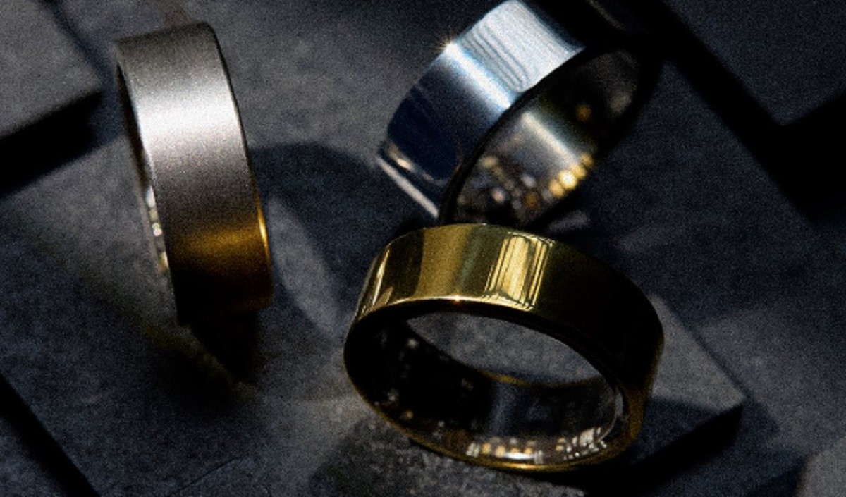 Luxury smart ring 