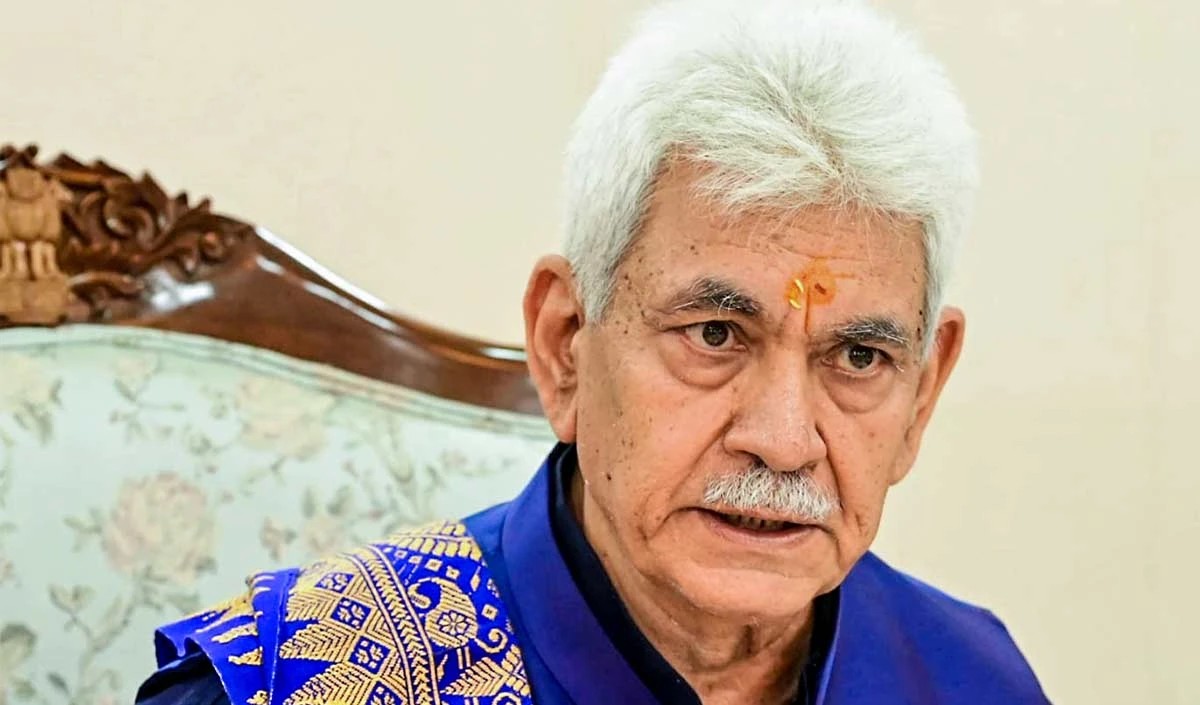 Manoj Sinha