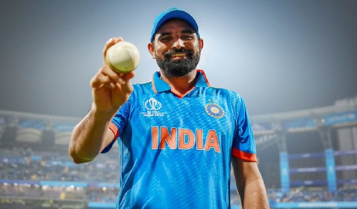 Mohammed Shami