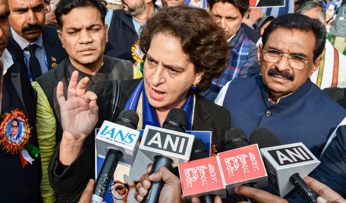 Priyanka Gandhi