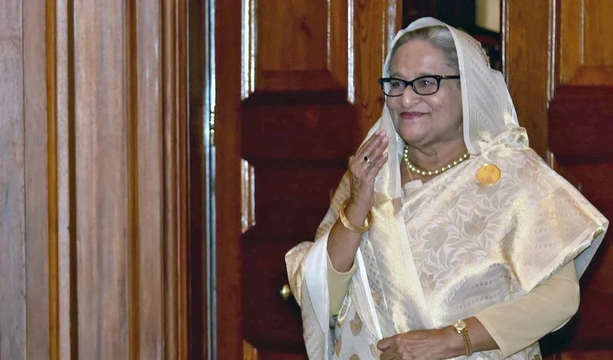 Sheikh Hasina