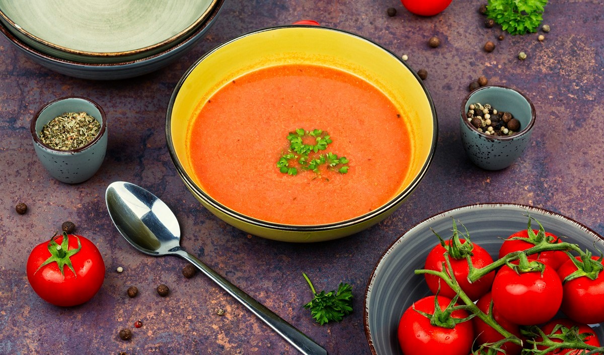 Tomato and Coconut Soup Recipe