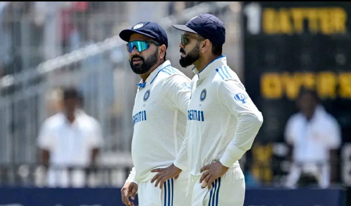 Virat kohli and Rohit sharma