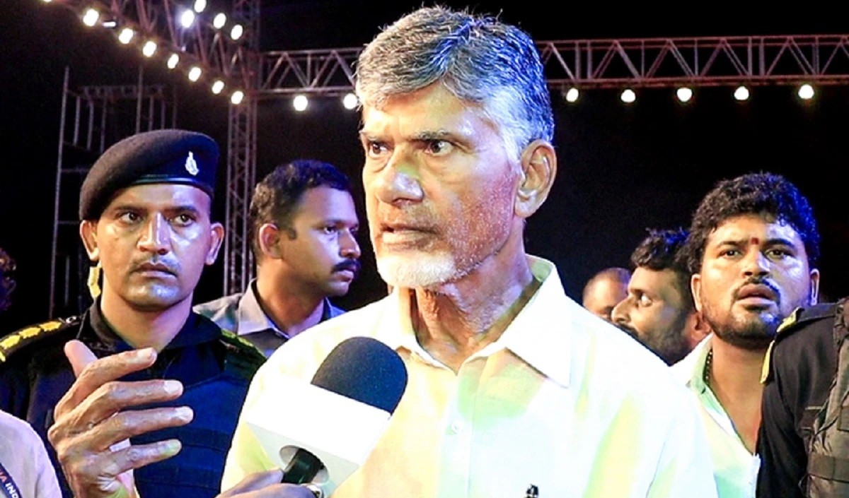 Chandrababu Naidu