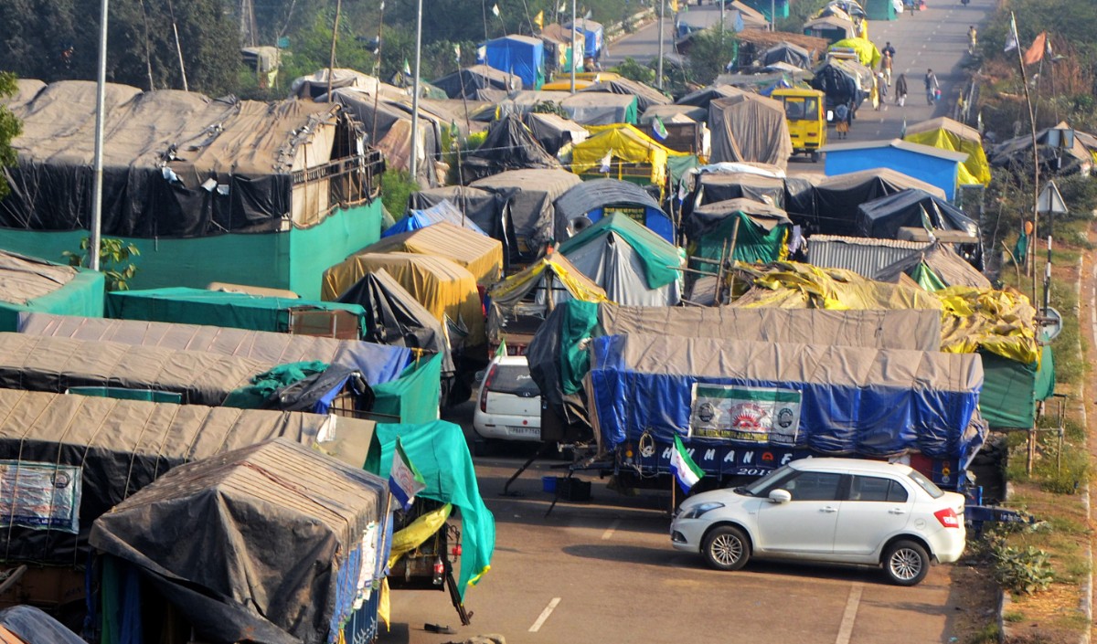 Shambhu border