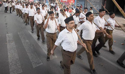 जातिवाद, वैचारिक विरोधी और संघ