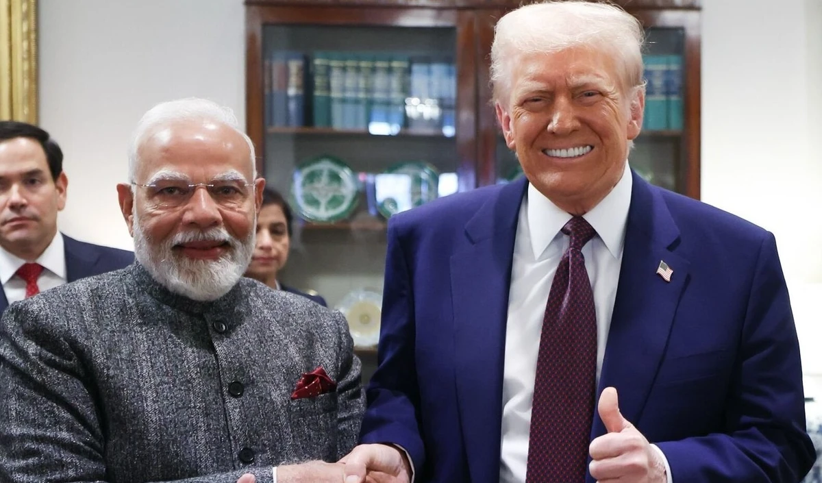 भारत-अमेरिका रिश्तों की गर्माहट: क्वाड समिट में ट्रंप की संभावित भागीदारी? India Us Diplomatic Warmth Grows news image