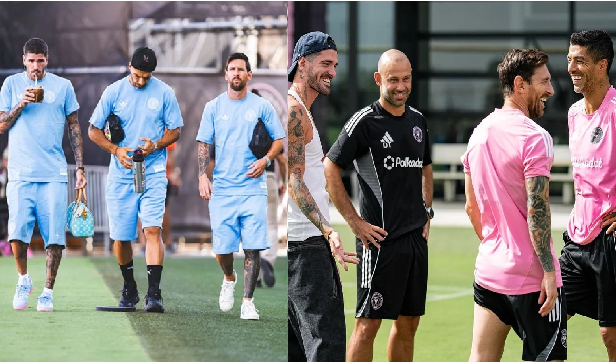 मेसी संग डी पॉल, सुआरेज भारत दौरे पर, फुटबॉल प्रेमियों में खुशी की लहर Messi India Tour Update Revealed news image