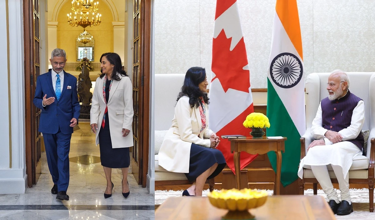 भारत-कनाडा संबंध: जयशंकर-आनंद ने खालिस्तान समर्थकों को कैसे दिया कड़ा संदेश? India Canada Strengthen Relations news image