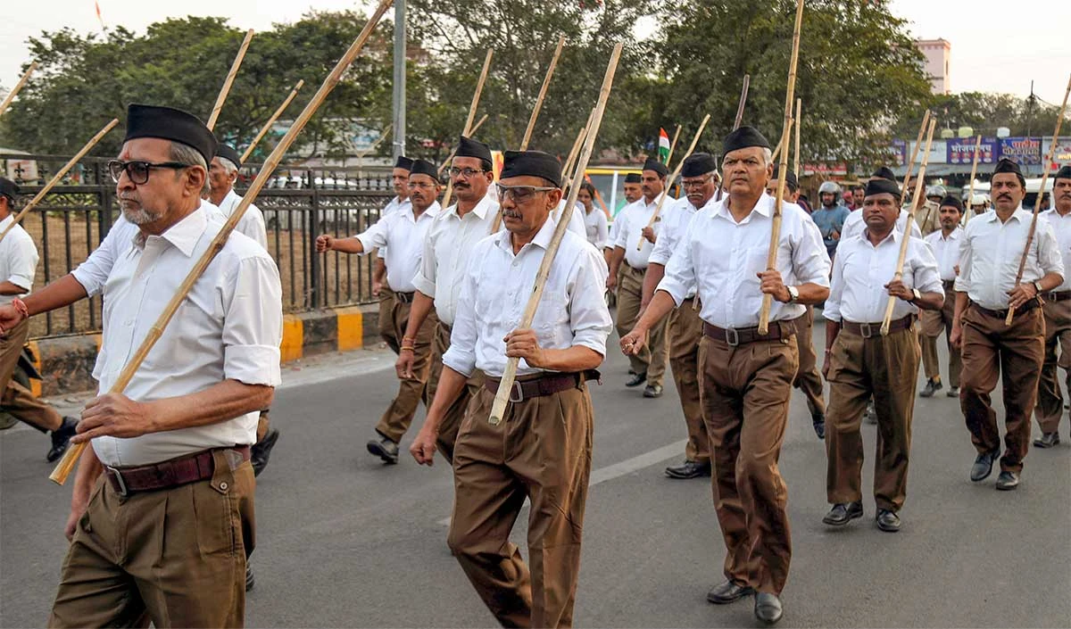 आरएसएस शताब्दी: राष्ट्र निर्माण में संघ की भूमिका पर राजनीति क्या कहती है? Dr Hedgewar Founded Rss Nagpur news image