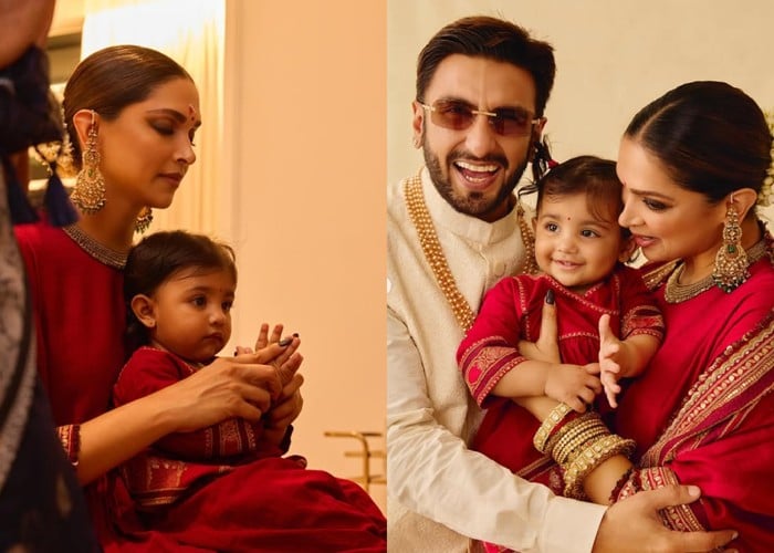 Entertainment: दीवाली पर दीपवीर ने दिखाया बेटी दुआ का चेहरा, क्यूटनेस पर हार बैठे फैंस दिल