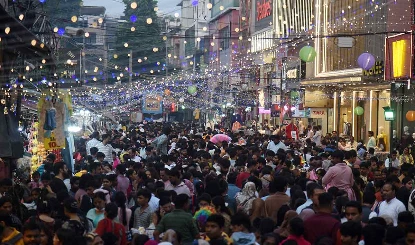 दीपावली के त्यौहारी मौसम में भारतीय अर्थव्यवस्था को लगे पंख