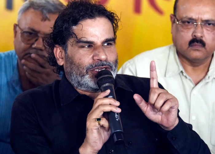 प्रशांत किशोर का अमित शाह पर