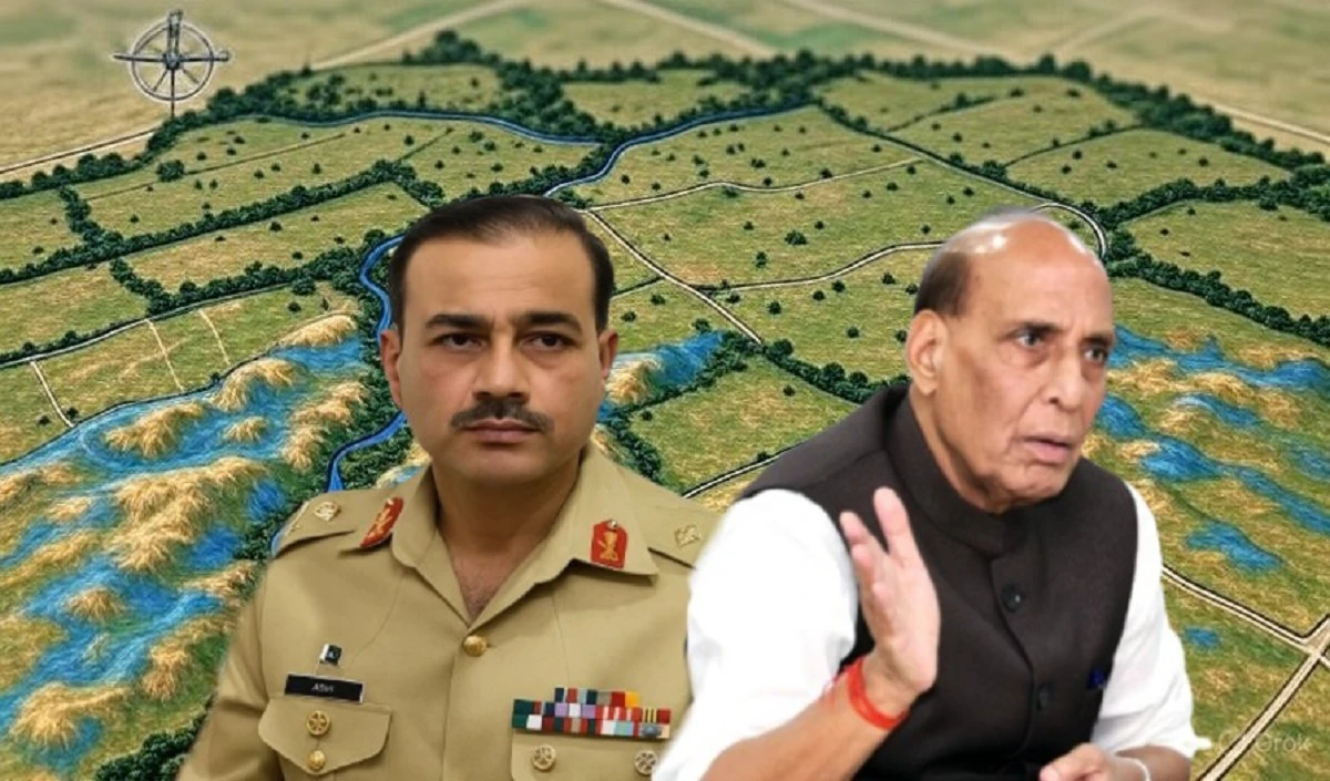 सर क्रीक पर पाकिस्तान की सैन्य गतिविधियाँ उजागर, भारत की कड़ी प्रतिक्रिया Sir Creek Regional Dispute news image