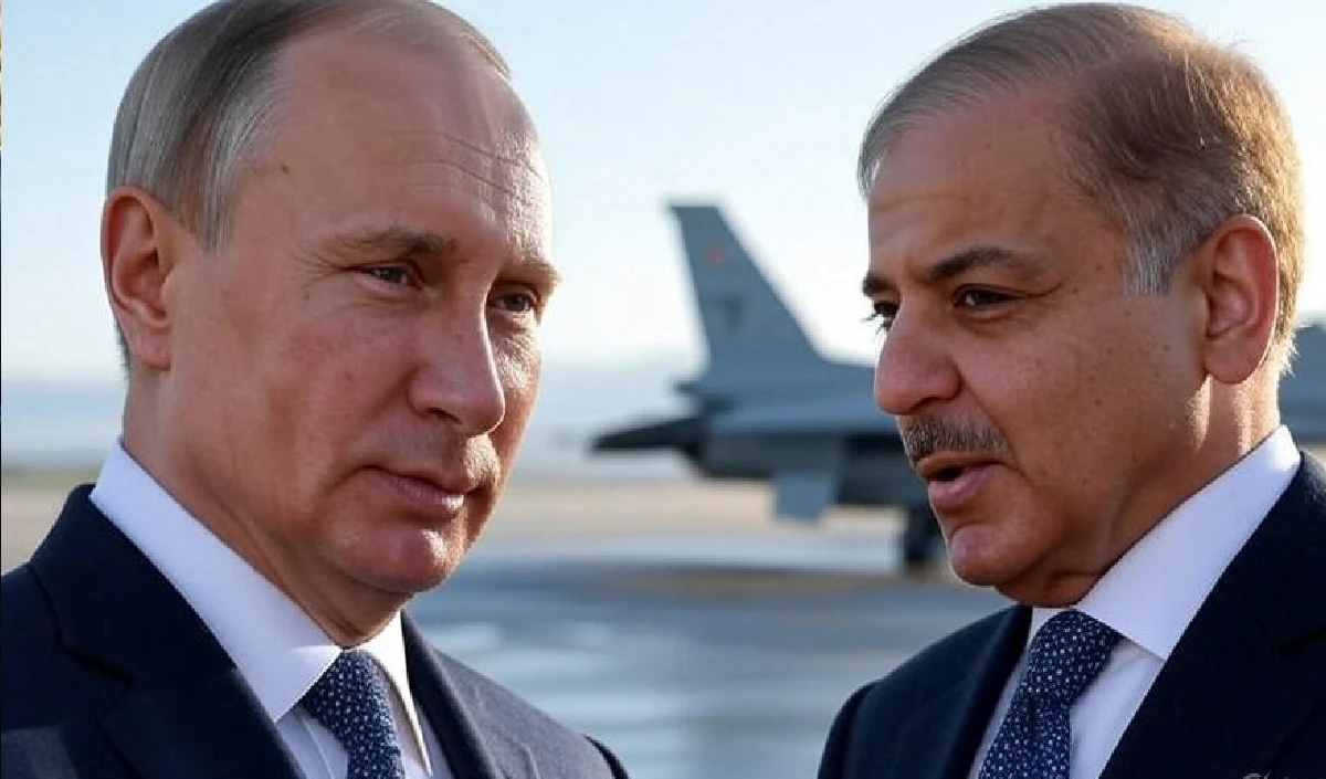 रूस-पाक सैन्य डील: भारत की आपत्तियों के बावजूद विदेश नीति पर सवाल? Russia Sells Pakistan Jets news image