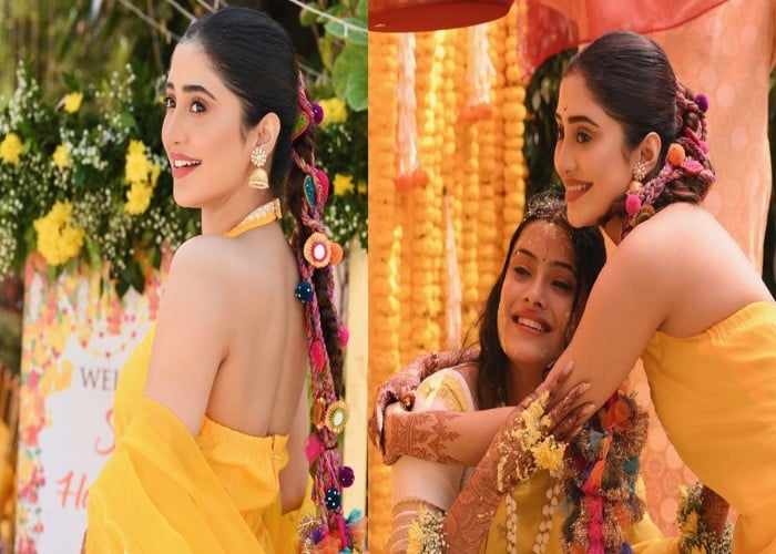 TV Gossip: बहन की हल्दी में शिवांगी जोशी का जलवा, वायरल तस्वीरों पर फैंस का बड़ा सवाल